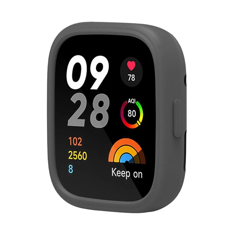 For Xiaomi Redmi Watch 3 Silicone Case Smart Watch Protective Case Cover