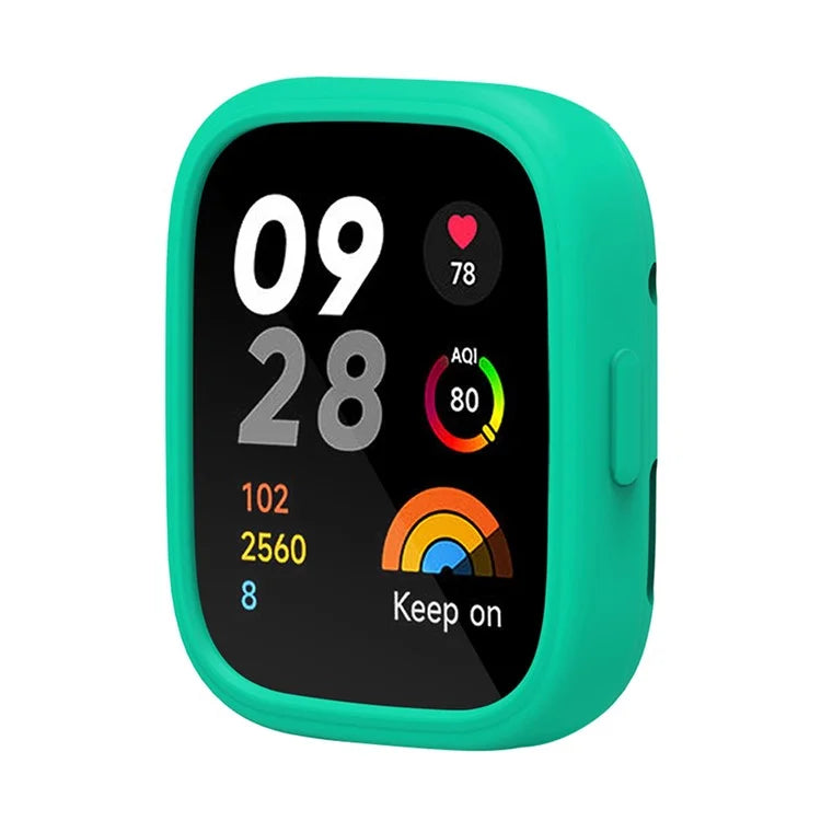 For Xiaomi Redmi Watch 3 Silicone Case Smart Watch Protective Case Cover