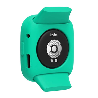 For Xiaomi Redmi Watch 3 Silicone Case Smart Watch Protective Case Cover
