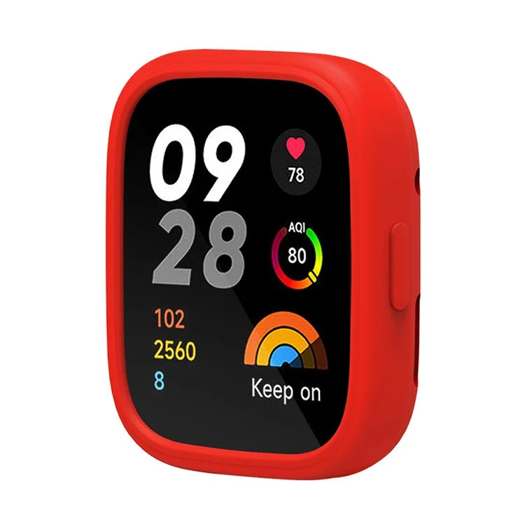 For Xiaomi Redmi Watch 3 Silicone Case Smart Watch Protective Case Cover