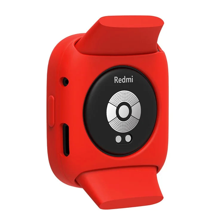 For Xiaomi Redmi Watch 3 Silicone Case Smart Watch Protective Case Cover