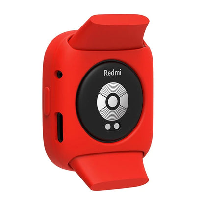 For Xiaomi Redmi Watch 3 Silicone Case Smart Watch Protective Case Cover