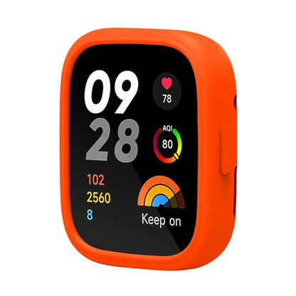 For Xiaomi Redmi Watch 3 Silicone Case Smart Watch Protective Case Cover