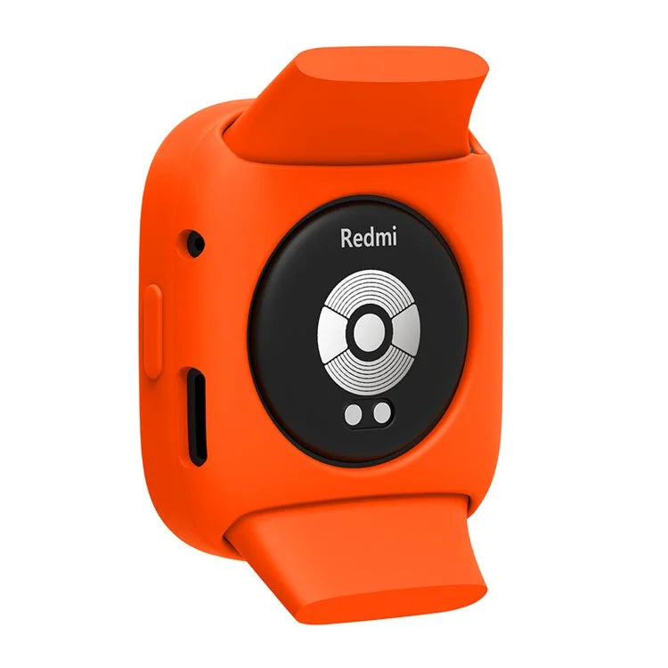 For Xiaomi Redmi Watch 3 Silicone Case Smart Watch Protective Case Cover