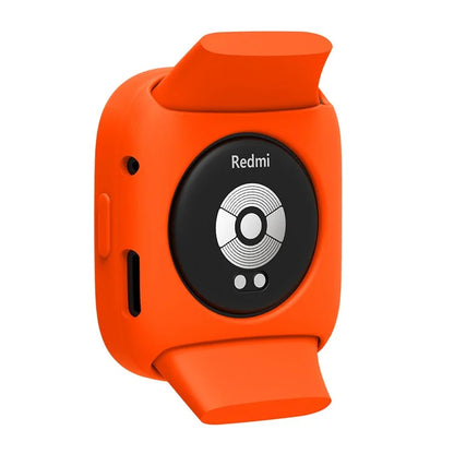 For Xiaomi Redmi Watch 3 Silicone Case Smart Watch Protective Case Cover
