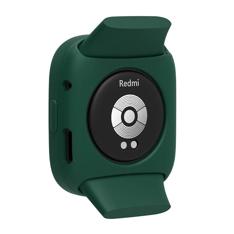 For Xiaomi Redmi Watch 3 Silicone Case Smart Watch Protective Case Coverish Green