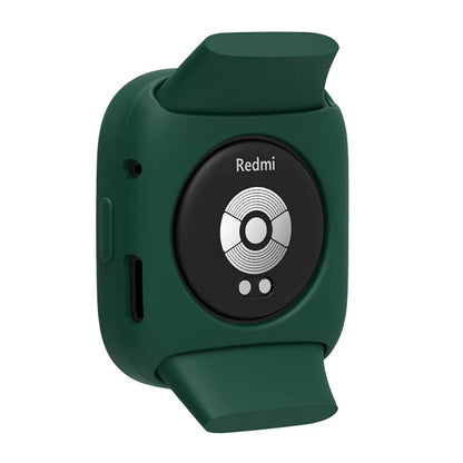 For Xiaomi Redmi Watch 3 Silicone Case Smart Watch Protective Case Coverish Green