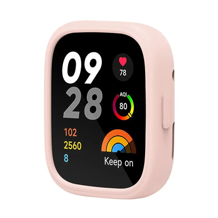For Xiaomi Redmi Watch 3 Silicone Case Smart Watch Protective Case Cover