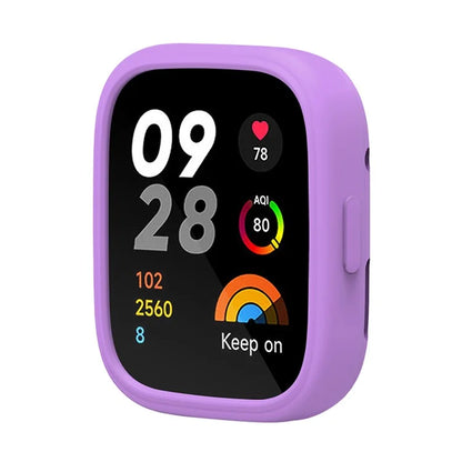 For Xiaomi Redmi Watch 3 Silicone Case Smart Watch Protective Case Cover