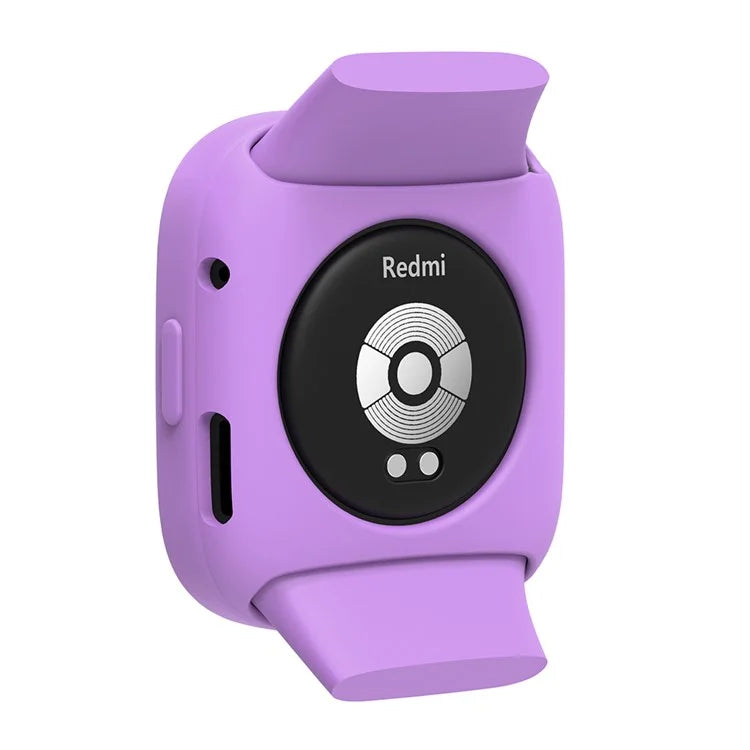 For Xiaomi Redmi Watch 3 Silicone Case Smart Watch Protective Case Cover