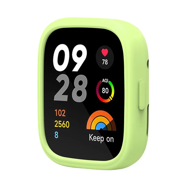 For Xiaomi Redmi Watch 3 Silicone Case Smart Watch Protective Case Cover