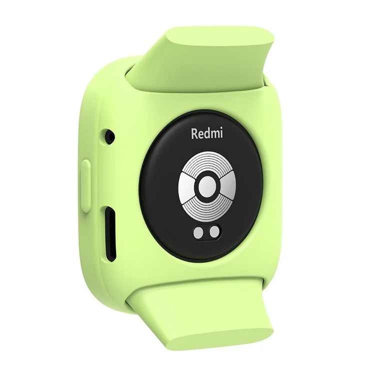 For Xiaomi Redmi Watch 3 Silicone Case Smart Watch Protective Case Cover
