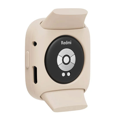 For Xiaomi Redmi Watch 3 Silicone Case Smart Watch Protective Case Cover