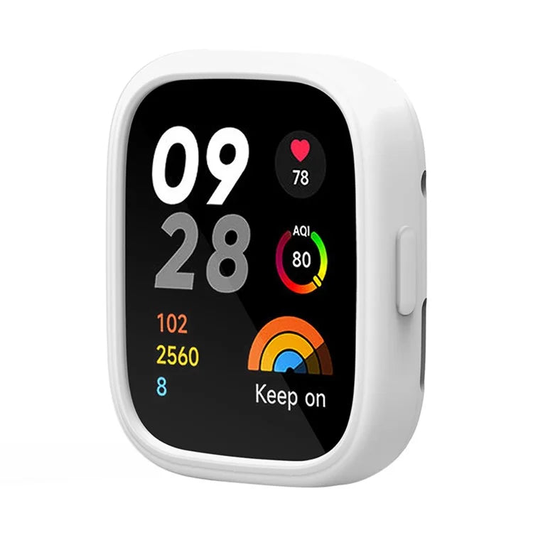 For Xiaomi Redmi Watch 3 Silicone Case Smart Watch Protective Case Cover