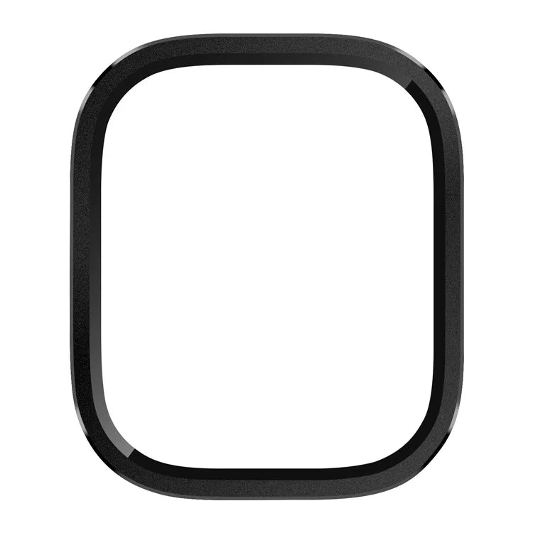 For Apple Watch Ultra 49mm / Ultra 2 49mm Case Aluminum Alloy Watch Cover with Tempered Glass Film