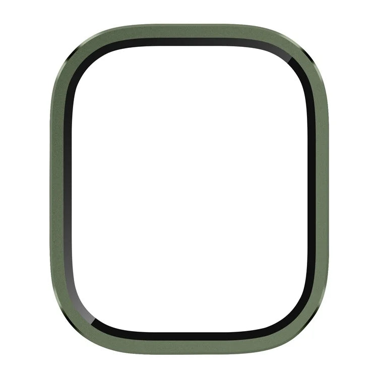 For Apple Watch Ultra 49mm / Ultra 2 49mm Case Aluminum Alloy Watch Cover with Tempered Glass Film