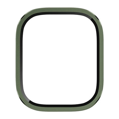 For Apple Watch Ultra 49mm / Ultra 2 49mm Case Aluminum Alloy Watch Cover with Tempered Glass Film