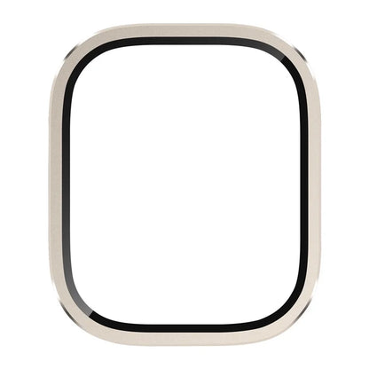 For Apple Watch Ultra 49mm / Ultra 2 49mm Case Aluminum Alloy Watch Cover with Tempered Glass Film