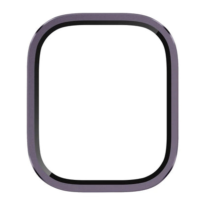 For Apple Watch Ultra 49mm / Ultra 2 49mm Case Aluminum Alloy Watch Cover with Tempered Glass Film