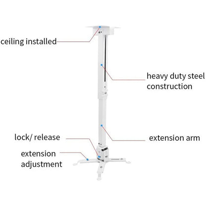 Projector Mount Bracket Ceiling Mount for Home Projector