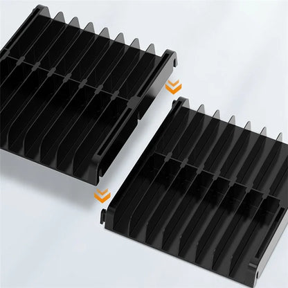Game Disc Storage Stand Compatible with PS5 Slim, Xbox, Nintendo Switch Game CD Holder for Desk