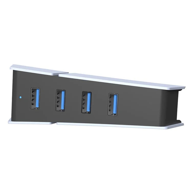 Desktop Cooling Fan for Sony PS5 Console External Cooler with 4 USB 2.0 Ports