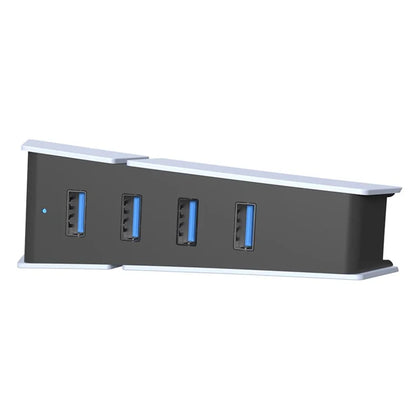 Desktop Cooling Fan for Sony PS5 Console External Cooler with 4 USB 2.0 Ports