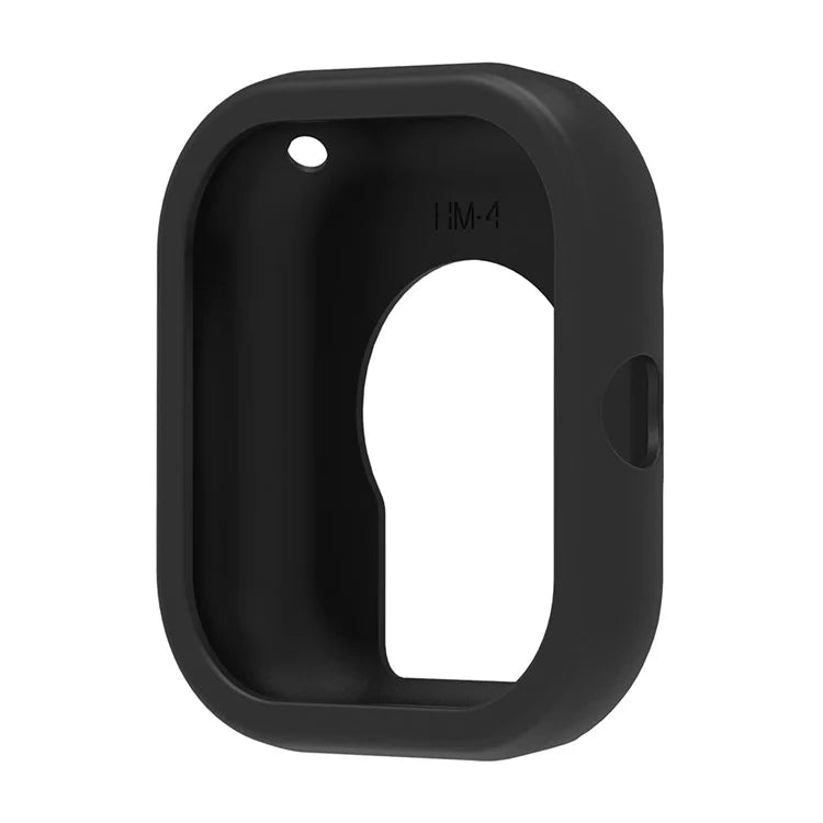 For Xiaomi Redmi Watch 4 Silicone Protective Cover Anti-Scratch Smart Watch Case