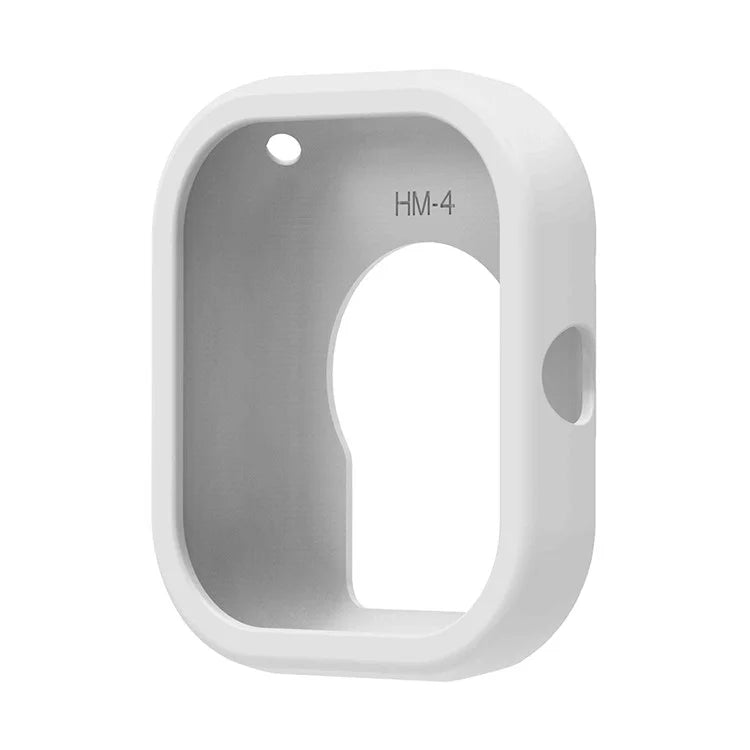 For Xiaomi Redmi Watch 4 Silicone Protective Cover Anti-Scratch Smart Watch Case