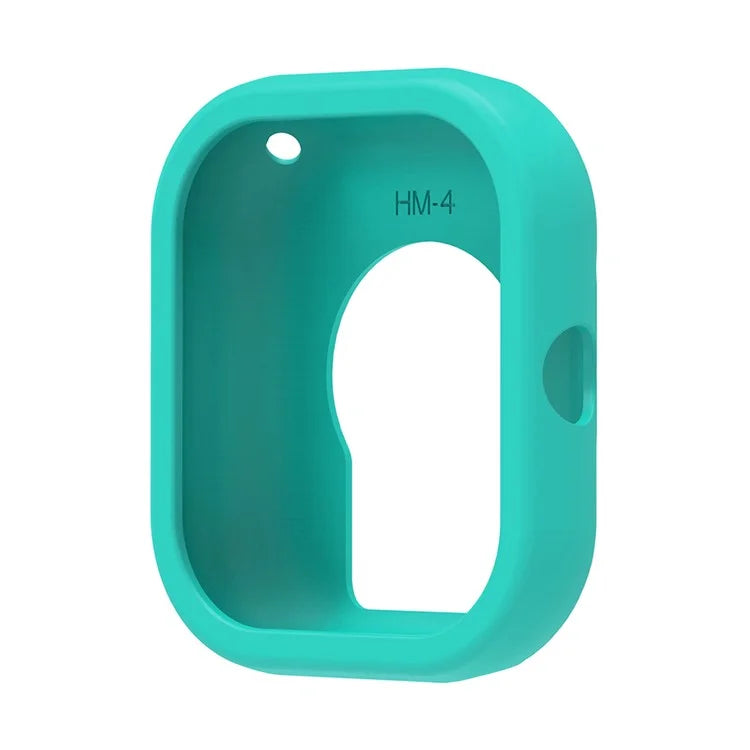 For Xiaomi Redmi Watch 4 Silicone Protective Cover Anti-Scratch Smart Watch Case
