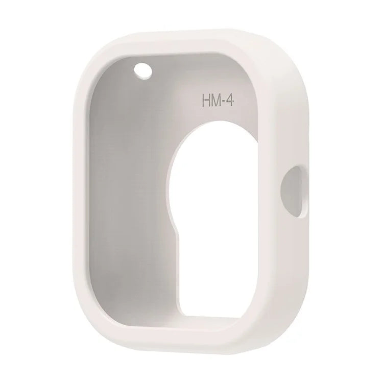 For Xiaomi Redmi Watch 4 Silicone Protective Cover Anti-Scratch Smart Watch Case
