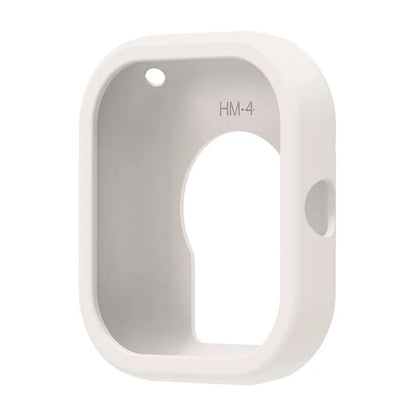 For Xiaomi Redmi Watch 4 Silicone Protective Cover Anti-Scratch Smart Watch Case