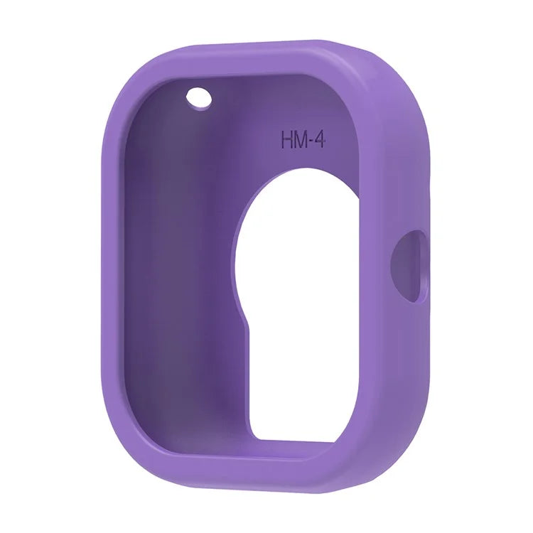 For Xiaomi Redmi Watch 4 Silicone Protective Cover Anti-Scratch Smart Watch Case