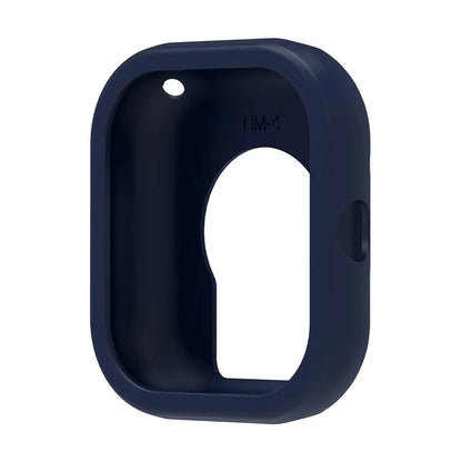 For Xiaomi Redmi Watch 4 Silicone Protective Cover Anti-Scratch Smart Watch Case