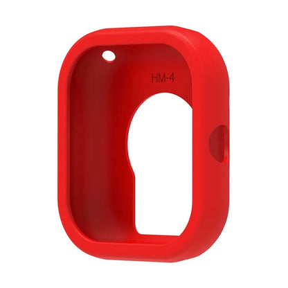 For Xiaomi Redmi Watch 4 Silicone Protective Cover Anti-Scratch Smart Watch Case