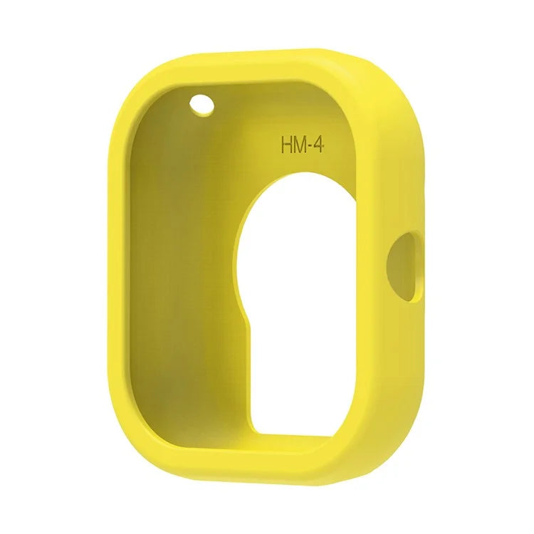 For Xiaomi Redmi Watch 4 Silicone Protective Cover Anti-Scratch Smart Watch Case