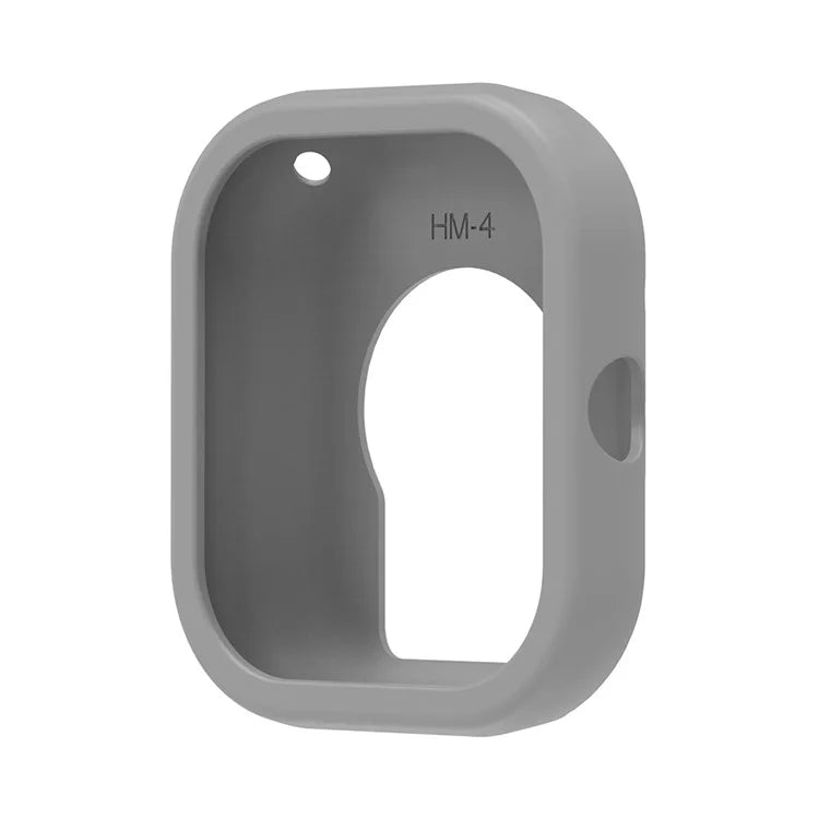 For Xiaomi Redmi Watch 4 Silicone Protective Cover Anti-Scratch Smart Watch Case