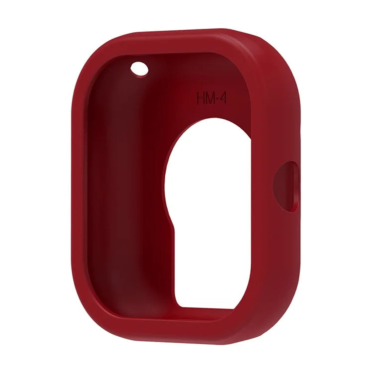 For Xiaomi Redmi Watch 4 Silicone Protective Cover Anti-Scratch Smart Watch Case