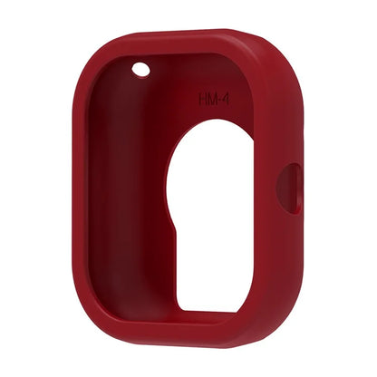For Xiaomi Redmi Watch 4 Silicone Protective Cover Anti-Scratch Smart Watch Case