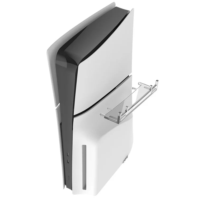 IPEGA PG-P5S036 For PS5 Slim Console Digital / Optical Drive Version Crystal Clear Horizontal Stand