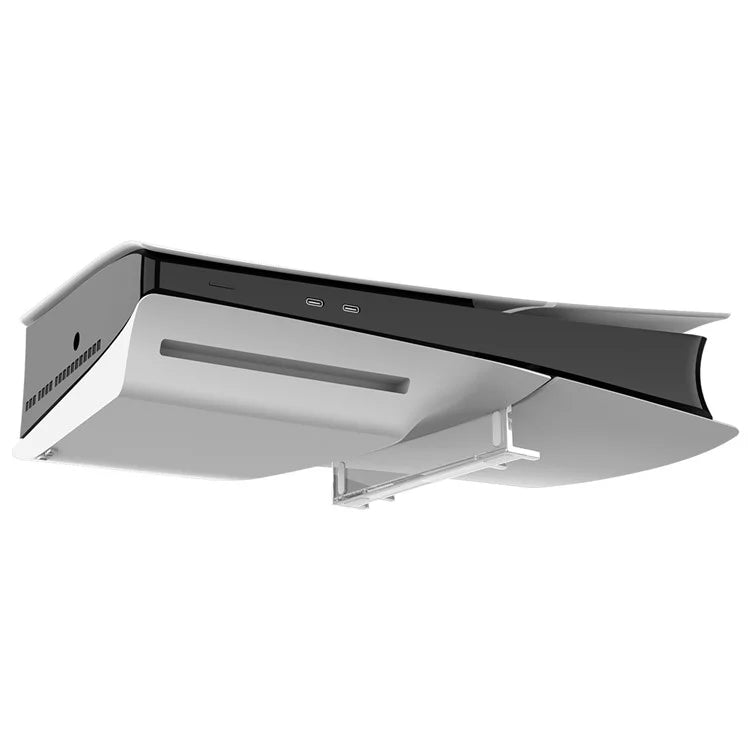 IPEGA PG-P5S036 For PS5 Slim Console Digital / Optical Drive Version Crystal Clear Horizontal Stand