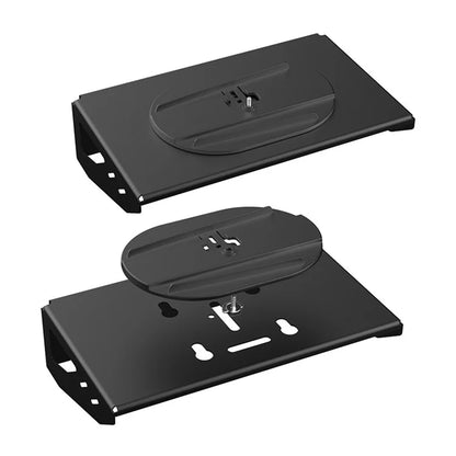 DOBE TP5-3502 Wall Mount Holder for Sony PS5 / Slim Console Bracket Set with Controller Hook, Headset Hook