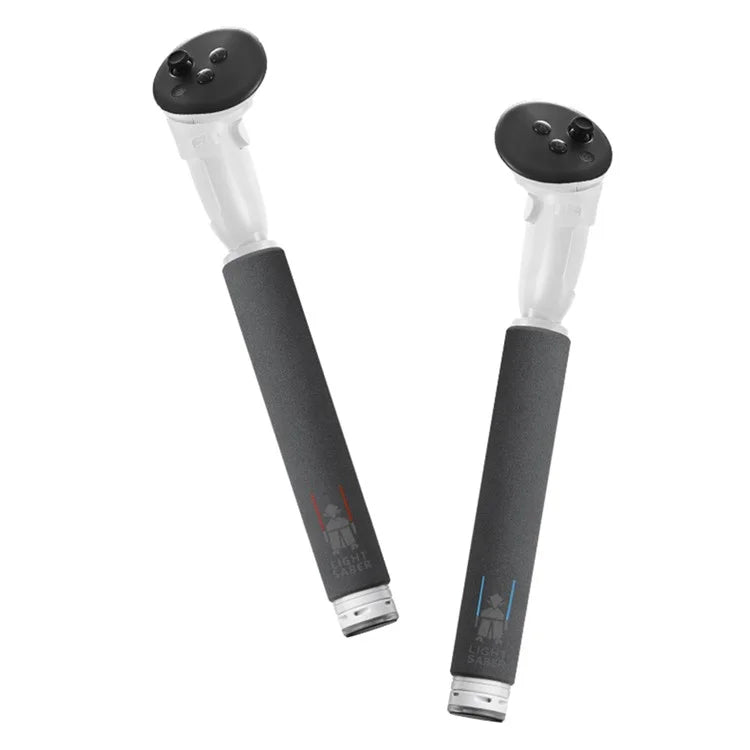 HIBLOKS Gamepad Stick for Oculus Quest 3 Handles Extension Controller Grips ABS+Sponge VR Controller