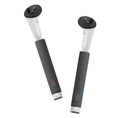 HIBLOKS Gamepad Stick for Oculus Quest 3 Handles Extension Controller Grips ABS+Sponge VR Controller