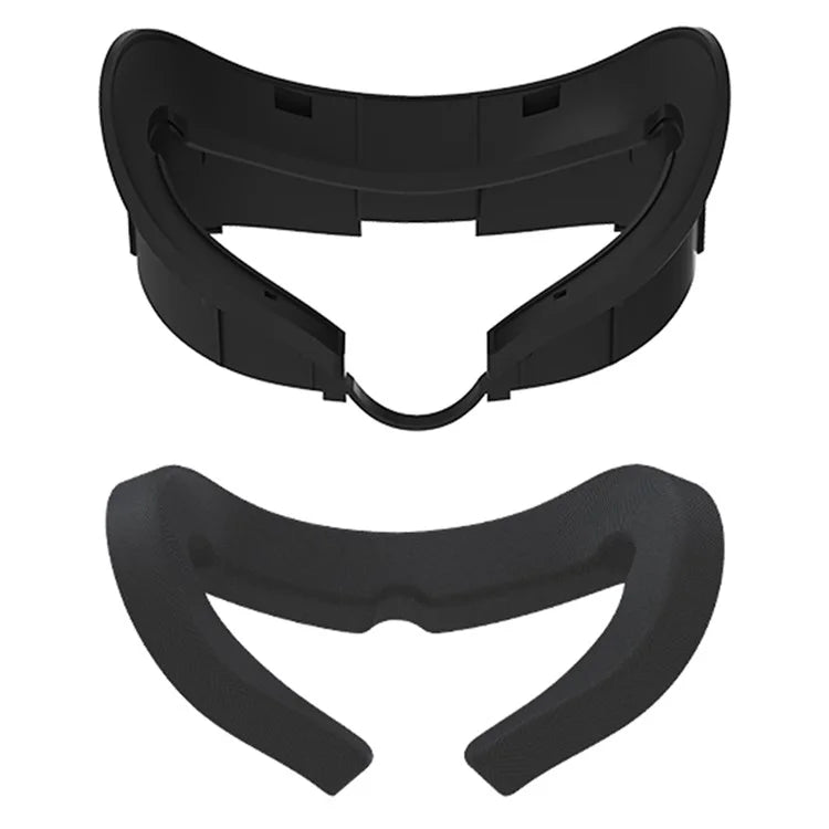 HIBLOKS For Quest3 VR Headset Face Mask Sweatproof Face Cushion Breathable VR Mask Cover