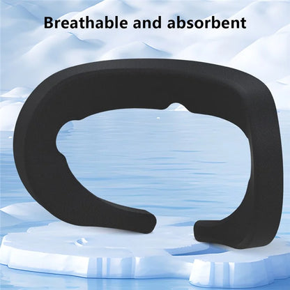 HIBLOKS For Quest3 VR Headset Face Mask Sweatproof Face Cushion Breathable VR Mask Cover