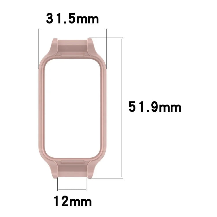 For Samsung Galaxy Fit3 SM-R390 Anti-collision PC Watch Case Protective Frame