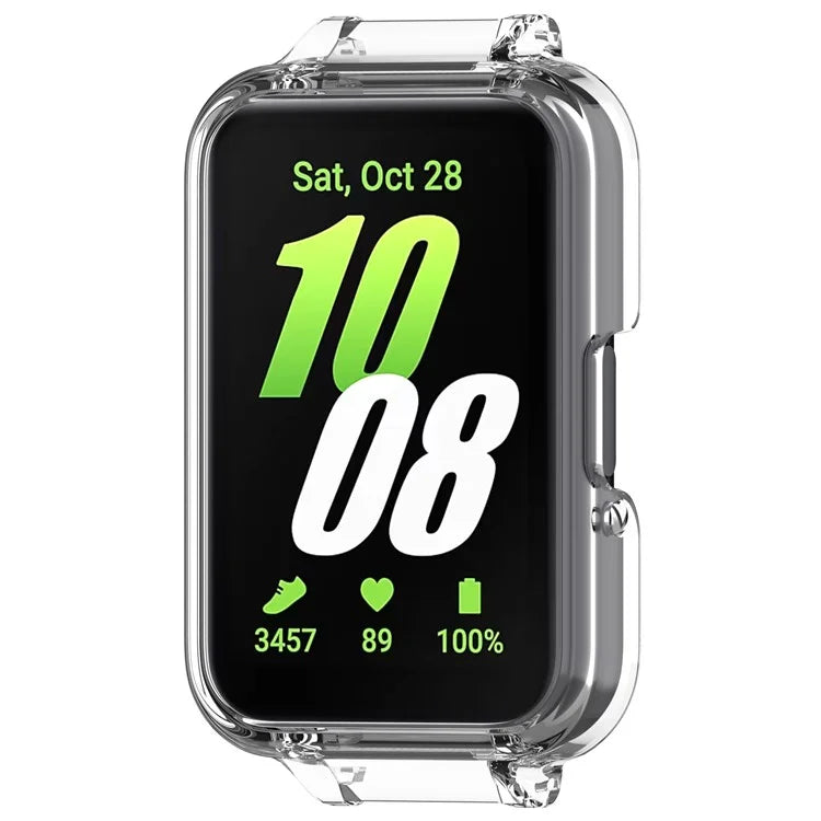For Samsung Galaxy Fit3 SM-R390 Anti-collision PC Watch Case Protective Frame