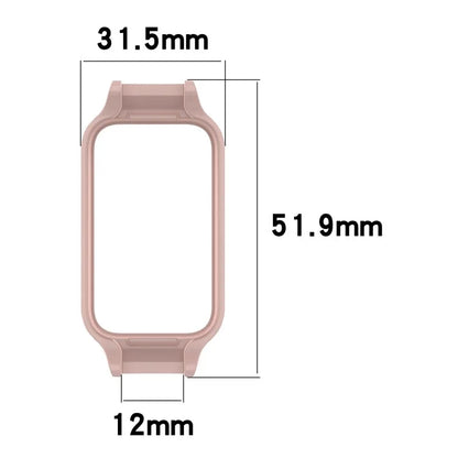 For Samsung Galaxy Fit3 SM-R390 Anti-collision PC Watch Case Protective Frame