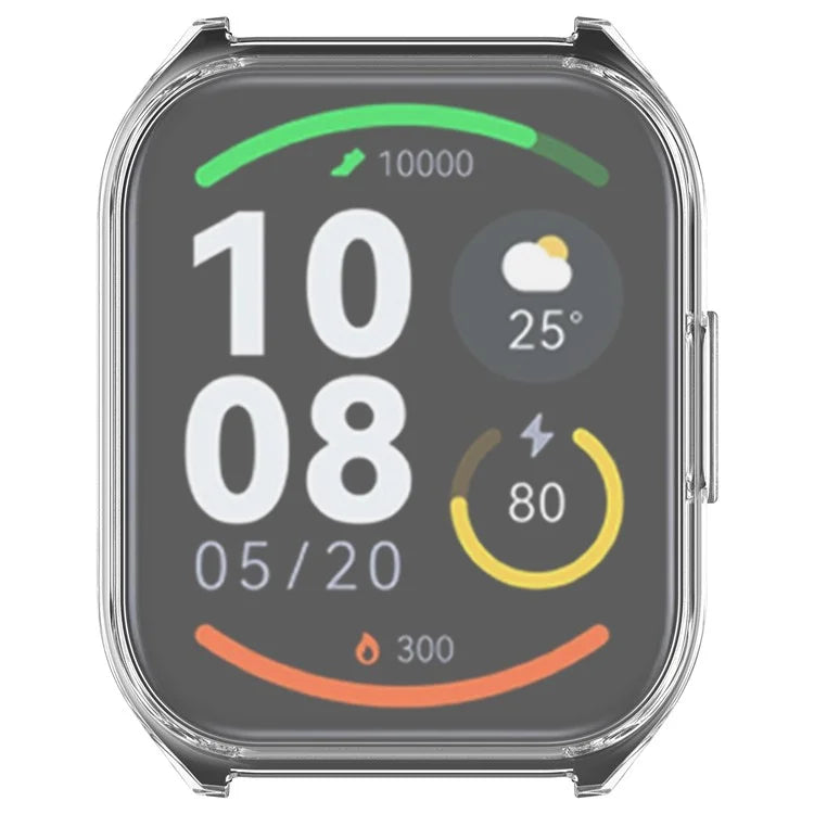 For Haylou Smart Watch 2 Pro  /  LS02 Pro Soft Protective Case TPU Watch Case All-inclusive Protective Cover